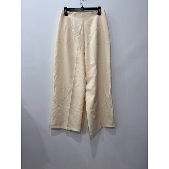 New Vero Moda Women's Size US 6 38/32 Relaxed Trousers WIDE PANT Birch/Beige - Picture 14 of 15